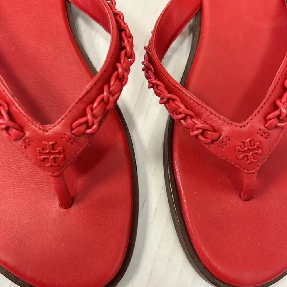 Tory Burch Everly Chain Thong Sandal